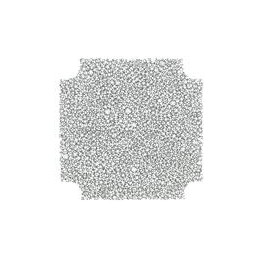 1 pcs : 09250-M/30 - Fan Accessories 30 PPI FOAM MEDIA MEDIA PACK OF 5