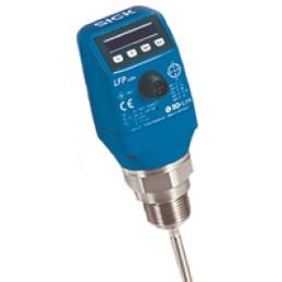 1 pcs - Sick Guided Radar Level Radar, 0-10 V, 4-20 mA Output, Vertical, PBT Body