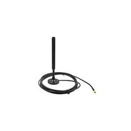 1 pcs : YE0027AA - Antennas External, 699-5000 , 5G, Dipole, 3000 (RG58) , SMA Male (center pin) , Magnetic, 221 F 61