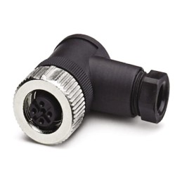 1 pcs - Phoenix Contact Circular Connector, 4 Contacts, M12 Connector