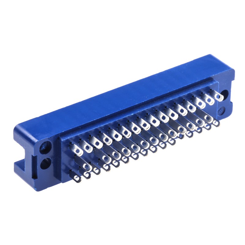 1 pcs - Hirose 1600 45 Way Cable Mount D-sub Connector Socket, 2.5mm Pitch