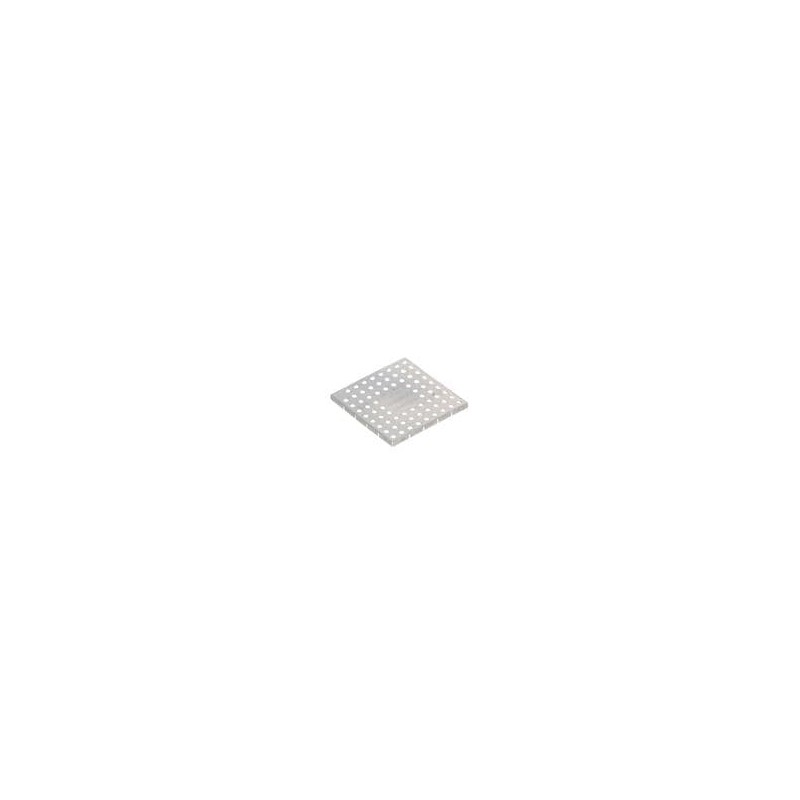 1 pcs : 2118719-4 - EMI Gaskets, Sheets, Absorbers & Shielding AL, 32.50mmx32.50mm Std Shield Cover