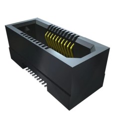 1 pcs - Samtec ERF5 Series Straight Surface Mount PCB Socket, 140-Contact, 2-Row, 0.5mm Pitch, Solder Termination