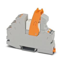 1 pcs - Phoenix Contact RIF-1-RPT-LV-230AC/1X21 Series Interface Relay, DIN Rail Mount, 230V ac Coil, SPDT, 1-Pole, 10A Load