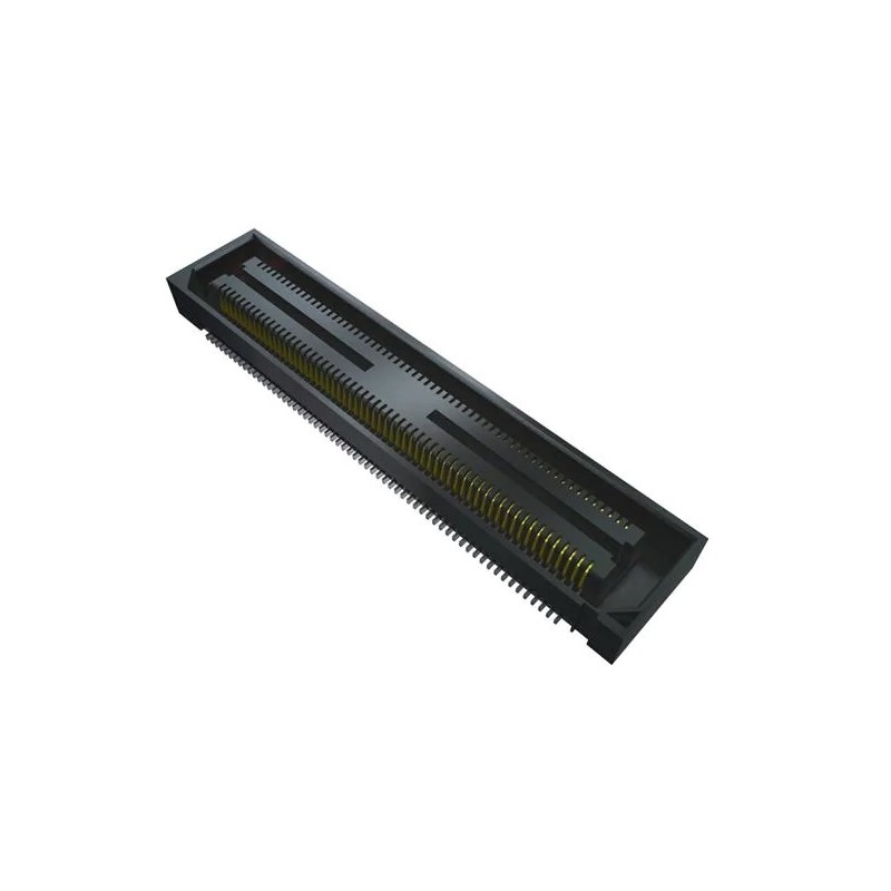 1 pcs - Samtec BSH Series Straight Surface Mount Socket Strip, 60-Contact, 2-Row, 0.5mm Pitch, Solder Termination