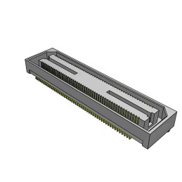 1 pcs - Samtec ASP Series Right Angle Surface Mount PCB Socket, 100-Contact, 2-Row, 0.5mm Pitch, Solder Termination