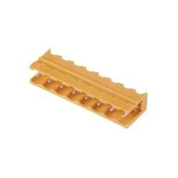 10 pcs - Weidmuller 5.08mm Pitch 2 Way Pluggable Terminal Block, Header, Through Hole, Solder Termination