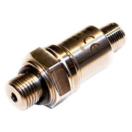 1 pcs - Gems Sensors Pressure Sensor, 2.5bar Max, Current Output, Relative Reading