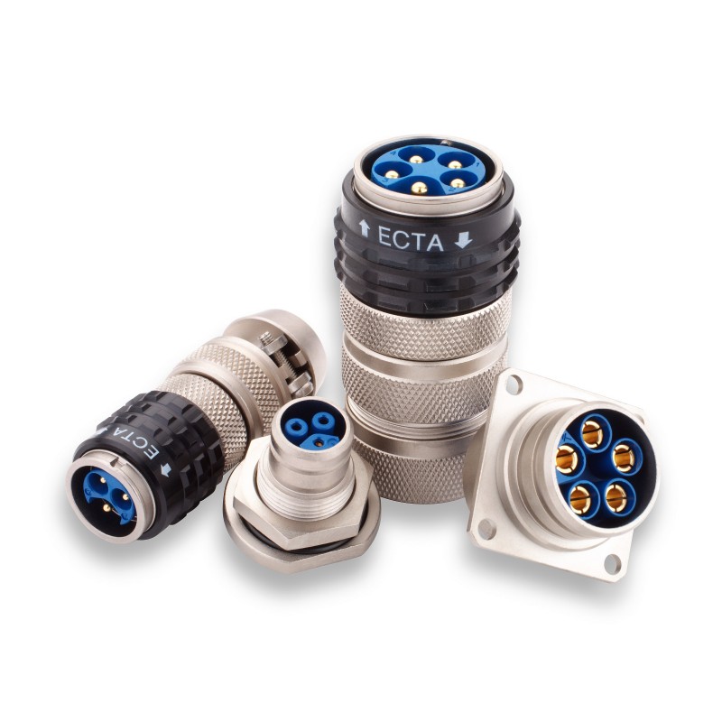 1 pcs - Amphenol Air LB Male Push-Pull Circular Connector Contact, Contact Size 1.3mm, Wire Size 0.34 - 1 mm²