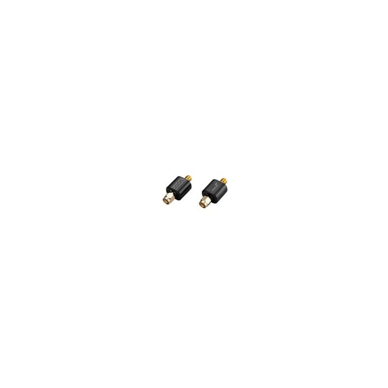 1 pcs : RDC.SMA.001 - Antenna Accessories 10kOhm Off-Board Diagnostic Resistor with SMA connectors