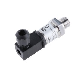 1 pcs - Gems Sensors Pressure Sensor, -1bar Min, 24bar Max, Voltage Output, Relative Reading