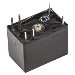 1 pcs - TE Connectivity PCB Mount Signal Relay, 24V dc Coil, 1.25A Switching Current, SPST