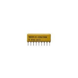1 pcs : TRC1001N101J101MCB - EMI Filter Circuits 100 OHM 10 PIN 5%/20% C-SIP