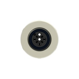 1 pcs - TE Connectivity Circular Connector, 3 Contacts, Cable Mount, M12 Connector, Socket, Female, IP67, T411 Series