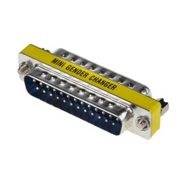 1 pcs - RS PRO D Sub Adapter Male 25 Way D-Sub to Male 25 Way D-Sub
