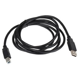 1 pcs - Roline USB 2.0 Cable, Male USB B to Male USB A Cable, 1.8m