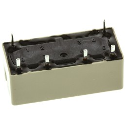 1 pcs - Panasonic DPST Non-Latching Relay PCB Mount, 12V dc Coil, 8 A