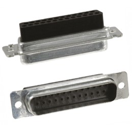 1 pcs - TE Connectivity Amplimite HDP-20 25 Way Cable Mount D-sub Connector Plug