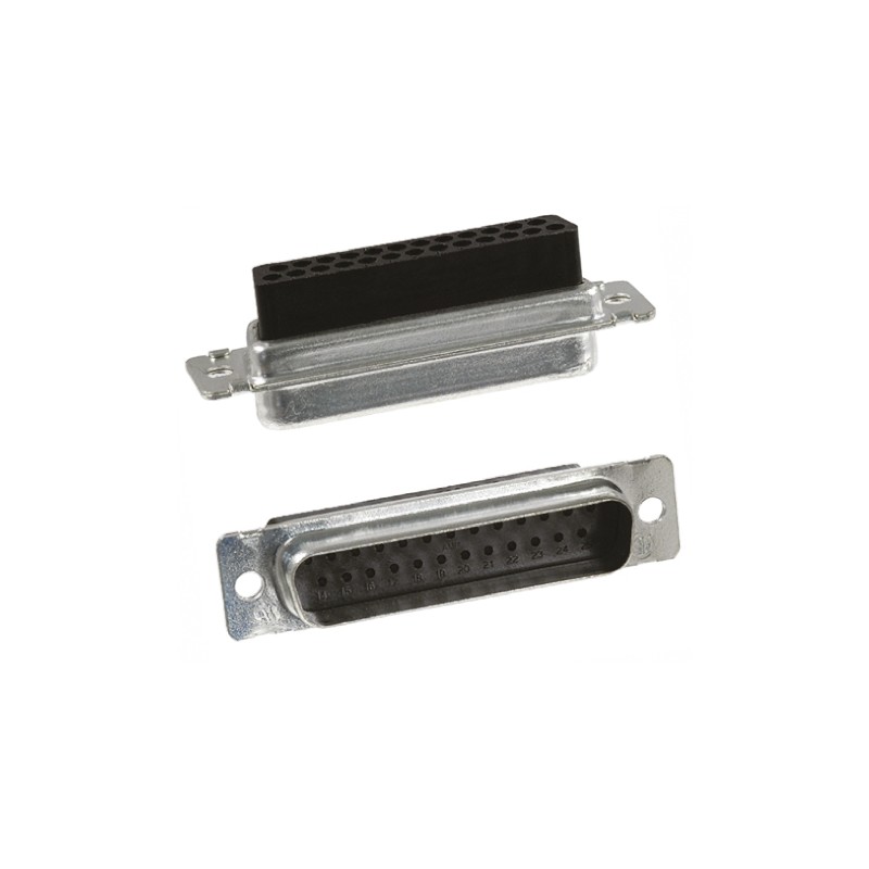1 pcs - TE Connectivity Amplimite HDP-20 25 Way Cable Mount D-sub Connector Plug