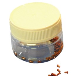 100 pcs - BG9.S, Rivet PCB Rivet for 1.3mm Diameter, 3mm Length