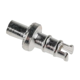 100 pcs - Turret Tag PCB Rivet for 2.03mm Diameter, 6.2mm Length