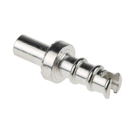 100 pcs - Turret Tag PCB Rivet for 2.54mm Diameter, 8.5mm Length