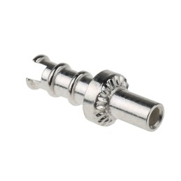 100 pcs - Turret Tag PCB Rivet for 2.54mm Diameter, 8.5mm Length