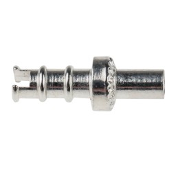 100 pcs - Turret Tag PCB Rivet for 2.54mm Diameter, 8.5mm Length