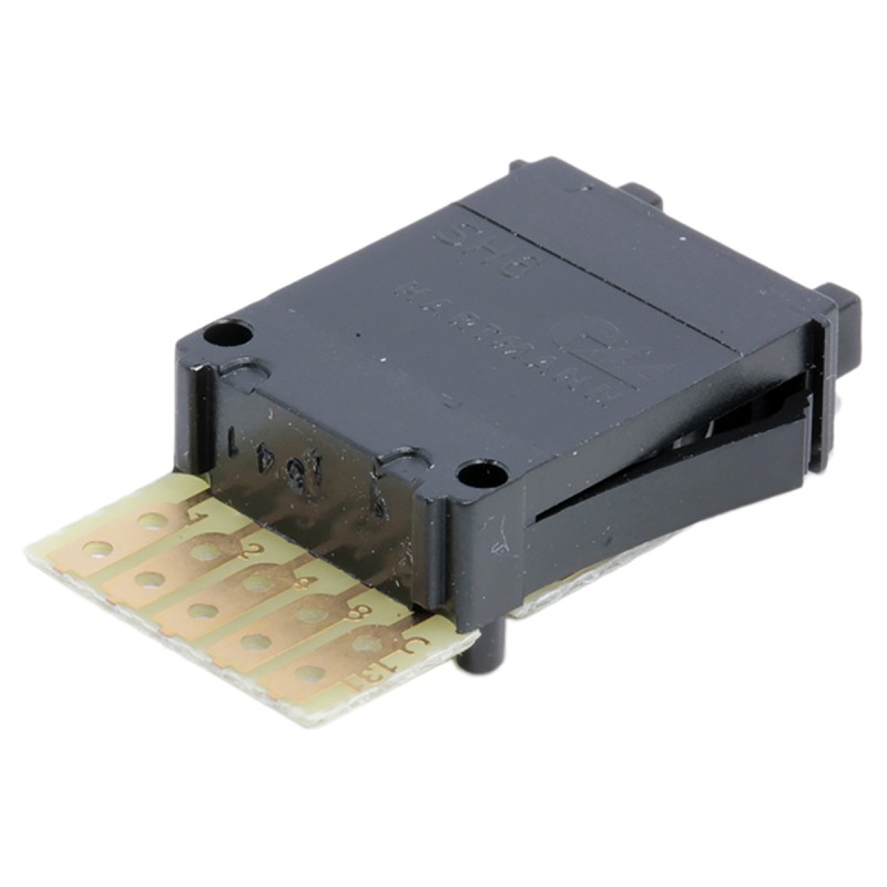 1 pcs - Hartmann Pushwheel Switch BCD Through Hole PCB 100mΩ 10-way SH6-131-AK