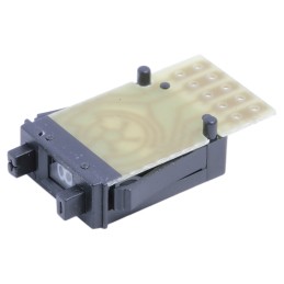 1 pcs - Hartmann Pushwheel Switch BCD Through Hole PCB 100mΩ 10-way SH6-131-AK