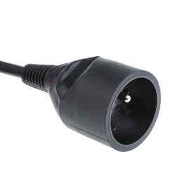 1 pcs - RS PRO 5m 1 Socket Type E - French Extension Lead, 230 V ac