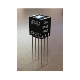 1 pcs : MET-22-T - Audio & Signal Transformers MET-22-T - IMPEDANCE MATCHING XFRMR: 2.5K CT to 2.5K CT