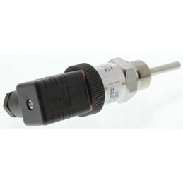 1 pcs - Electrotherm PT100 RTD Sensor, 6mm Dia, 50mm Long, G1/2, F0.3 +200°C Max