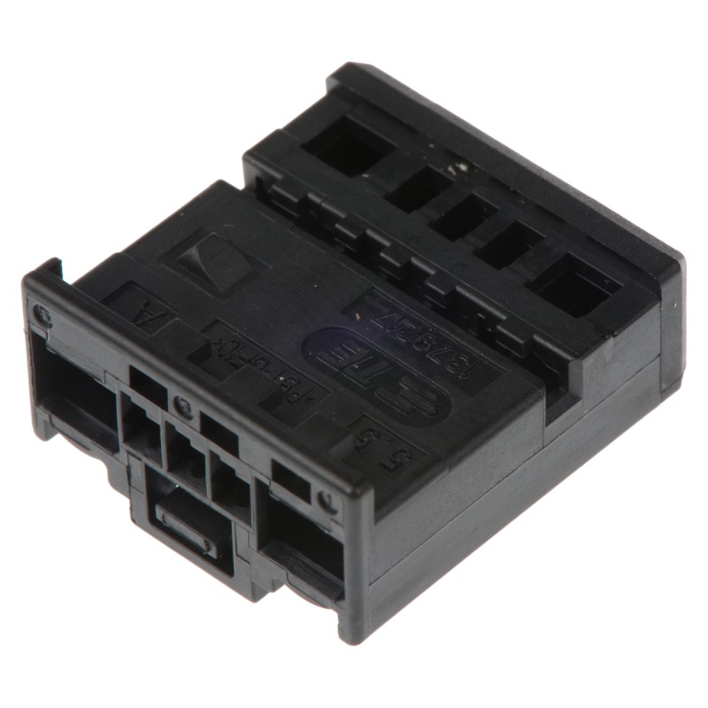 10 pcs - TE Connectivity, Micro Quadlok System Automotive Connector Socket 5 Way