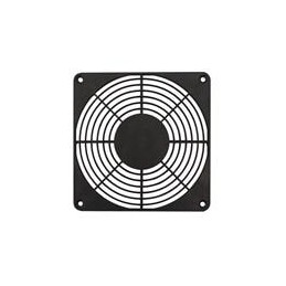 1 pcs : LZ32-2 - Fan Accessories Guard Grille for 80mm Size Fans or 8000, Plastic, Screw Connection, 4.5mm Hole