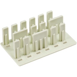 10 pcs - TE Connectivity, EconoSeal III 18 Way Locking Plate for use with Automotive Connectors