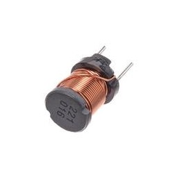 1 pcs : RCH8011NP-221L - Power Inductors - Leaded 220uH 0.95A 15% THRU HOLE INDUCTOR
