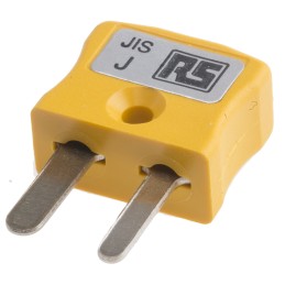 1 pcs - RS PRO Quickwire Thermocouple Connector for Use with Type J Thermocouple, Miniature Size, JIS Standard