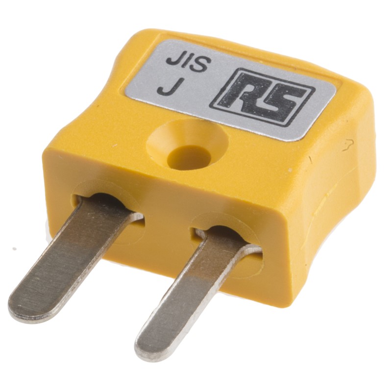 1 pcs - RS PRO Quickwire Thermocouple Connector for Use with Type J Thermocouple, Miniature Size, JIS Standard