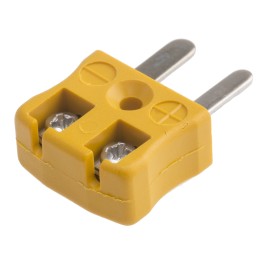 1 pcs - RS PRO Quickwire Thermocouple Connector for Use with Type J Thermocouple, Miniature Size, JIS Standard