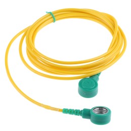 1 pcs - RS PRO ESD Grounding Cord With 10 mm Socket