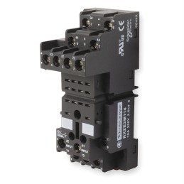 1 pcs - Schneider Electric Harmony Relay RXM 14 Pin &lt,250V DIN Rail Relay Socket, for use with RXZ Series Relay Sockets