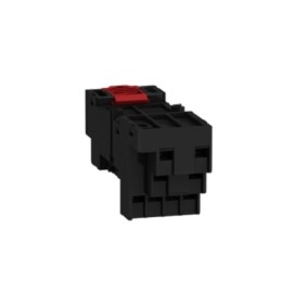 1 pcs - Schneider Electric Harmony Relay RXM 14 Pin &lt,250V DIN Rail Relay Socket, for use with RXZ Series Relay Sockets