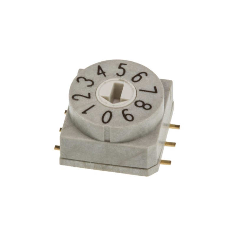 1 pcs - Wurth Elektronik Rotary Coded DIP Switch