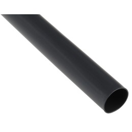 1 pcs - TE Connectivity Adhesive Lined Heat Shrink Tubing, Black 19mm Sleeve Dia. x 1.2m Length 3:1 Ratio, ATUM Series