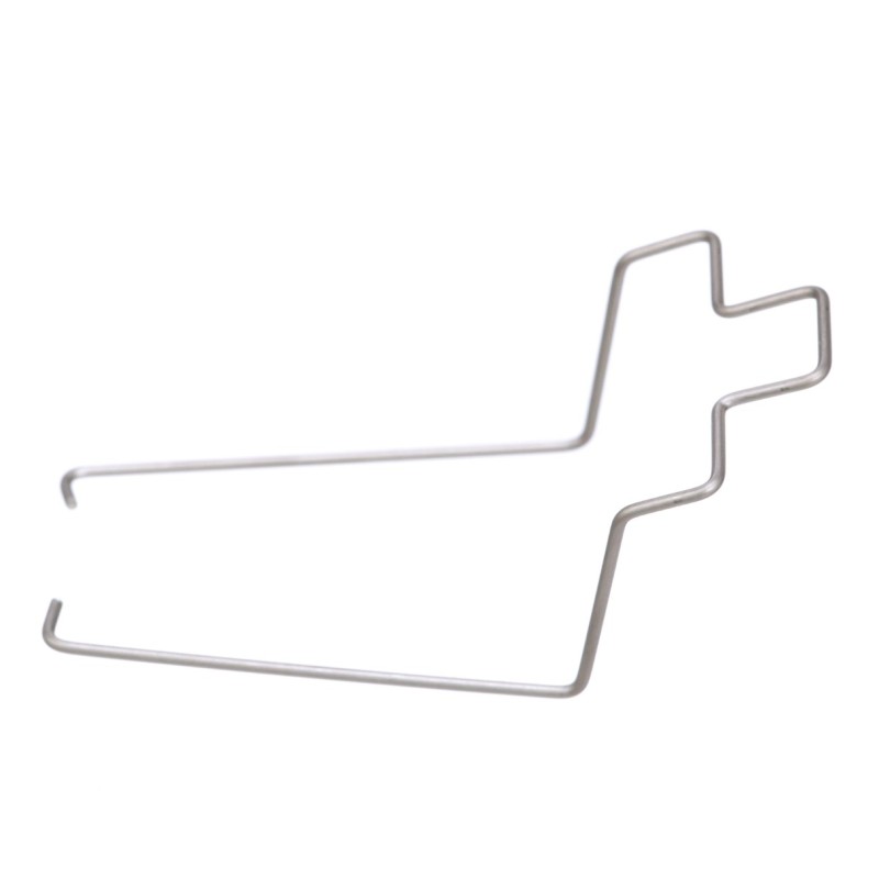 1 pcs - Schneider Electric Harmony Relay RXM Series Retaining Relay Clip for Use with RXZ Series Relay Sockets