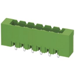 10 pcs - Phoenix Contact 5.08mm Pitch 2 Way Pluggable Terminal Block, Header, Through Hole, Screw Termination