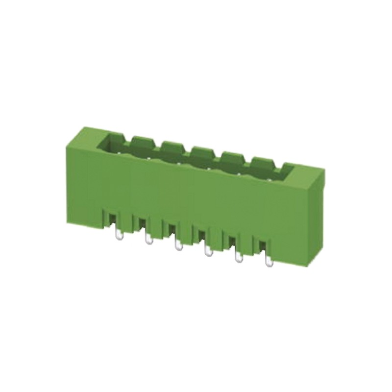 10 pcs - Phoenix Contact 5.08mm Pitch 2 Way Pluggable Terminal Block, Header, Through Hole, Screw Termination