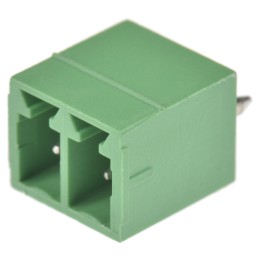 1 pcs - Wurth Elektronik 3.81mm Pitch 2 Way Pluggable Terminal Block, Header, Through Hole, Solder Termination