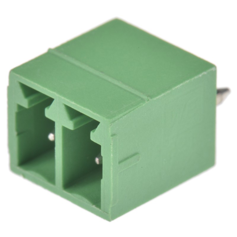 1 pcs - Wurth Elektronik 3.81mm Pitch 2 Way Pluggable Terminal Block, Header, Through Hole, Solder Termination